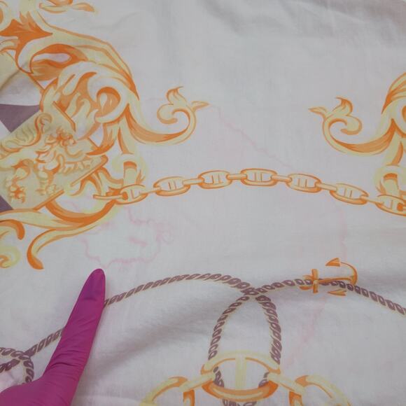 Vintage 80s Baroque Art Jacket Womens XL/2XL 25x26 Terry - Picture 5 of 10